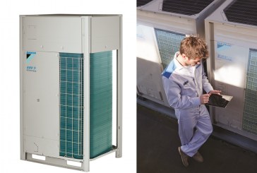 Daikin bütün üstün özellikleri bir araya getirdi ve ısı geri kazanımlı VRV’yi sektörüne kazandırdı.