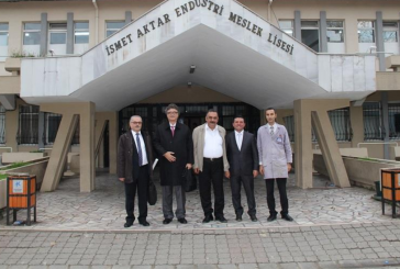 SOSİAD’ın Meslek Liselerine desteği devam ediyor.