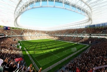 Vodafone Arena ‘da Wilo Pompaları Yerini Aldı