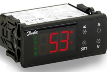 Danfoss’dan Yeni ERC 21x Kontrolör