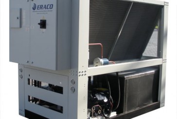 Eraco’dan ER.A-S2 R407C Çift Scroll Kompresörlü Hava Soğutmalı Chiller Cihazı