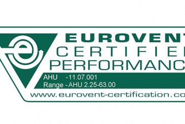 Daikin VRV´ler de Eurovent Sertifikalı Oldu