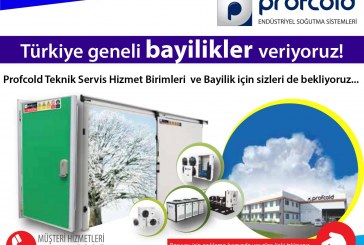 ProfCold Türkiye geneli bayilikler veriyor.