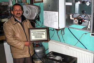Doğalgaza alternatif kombi üretti