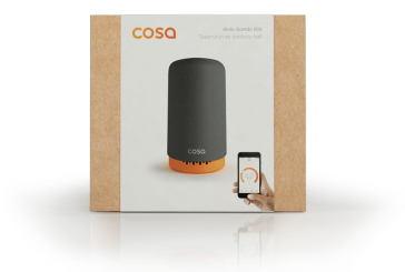 Cosa Akıllı Kombi Kiti Doğalgaz’da Yüzde 30 Tasarruf  Sağlıyor