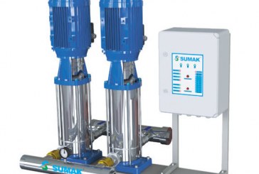 Sumak Kademeli Paslanmaz , Sessiz Çalışan Pompa ve Hidroforların Seri İmalatına Başlamıştır