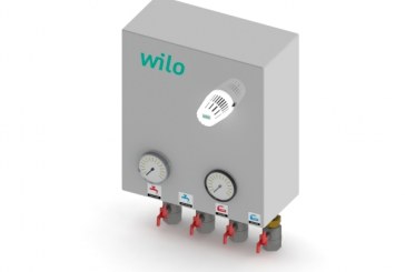 Wilo’dan daire girişi sıcak su istasyonu hizmeti