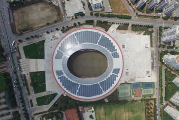 Antalya Arena Elektriği Güneş Panelleriyle Üretecek