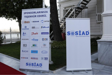 Sosiad 10. Yılını Sait Halim Paşa Yalısı’nda Üyeleriyle Birlikte Kutladı