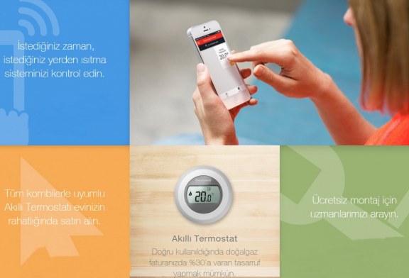 Honeywell’dan Akıllı Termostat