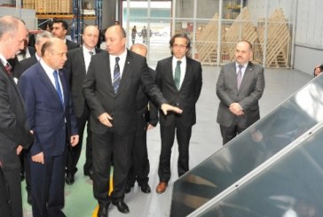 Bakan Işık’tan Demirdöküm’e ziyaret