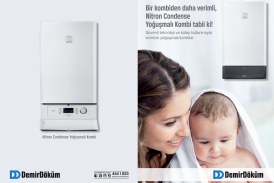 Demirdöküm, yoğuşmalı kombide çok iddialı